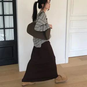 [메이비베이비] Givhan Skirt (3colors)