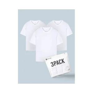 TOPTEN 공용) 코튼 베이직 반팔티 3PACK_MSE5TS3001