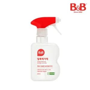 비앤비 비건 유아 의류 얼룩제거제 300ml