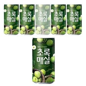 무료배송웅진초록매실캔180mlx30개시원한매실
