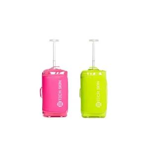 TECHSKIN 투어 플렉스 네온 트롤리 휠 보스턴 백 (2color) 256621