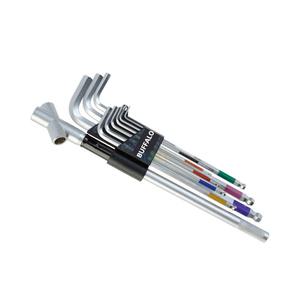 세신 육각 슈퍼볼렌치세트 SB-PLBS10 10PCS 파워핸들 엑스트라롱 볼렌치세트 구 SM-PLBS10