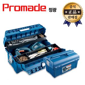 정광 공구함 J-204 특2호 J204 Promade 플라스틱 공구통 다목적 툴박스 수납 정리