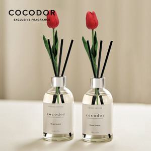 코코도르 화이트라벨 튤립 디퓨저200ml X2+리필액200ml X2