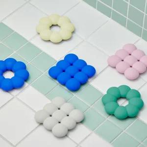 퓨어썸 비누 받침대 5coloors (도넛비스킷)