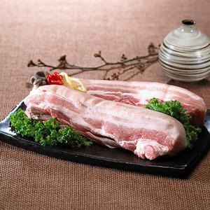 [제주푸드마씸] 탐라인 제주 흑돼지 오겹살+목살 각 500g(수육용  냉장육)