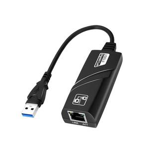 랜카드 USB3.0 to RJ45 1000Mbps 기가비트 LAN 카드 랜