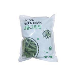 Frozen Green Bean 냉동 그린빈 (수입) 1kg