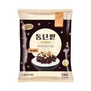 동서 리치스 통단팥 골드 3kg 파우치
