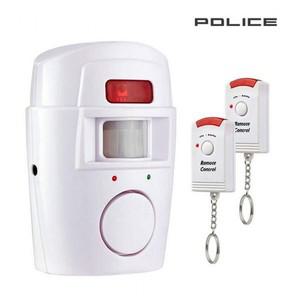 POLICE 적외선 방범 경보기 도난방지 방범 보안 도어