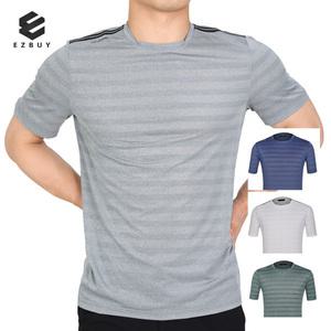 이지바이 올메쉬 남성 운동 반팔 티셔츠(AX11LT045M)