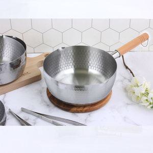 함마톤 인덕션 한끼 계량 눈금 스텐 편수 냄비 20cm