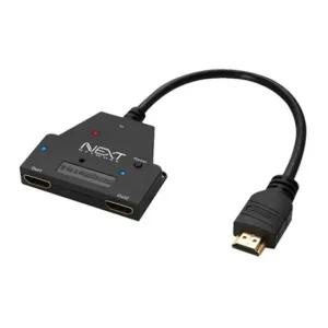 1:2 HDMI 분배기 NEXT-0102SPC4K [H@lu]