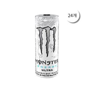 코카콜라음료 몬스터 에너지 울트라 화이트 355ml x 24개