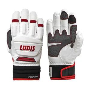 루디스 PRO GRIP SR 장갑 WHITE/RED