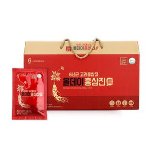 [하프클럽/한국삼]한국삼 6년근 고려홍삼정 올데이 홍삼진 50ml 30포