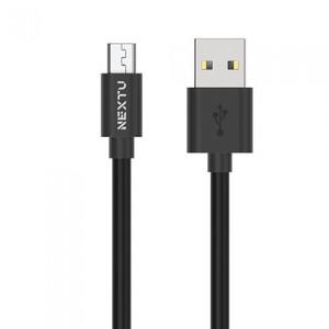 넥스트유 USB-A to Micro 5pin 고속 충전 데이터 케이블 0.3M NEXT-AM5031U2 (인증판매)