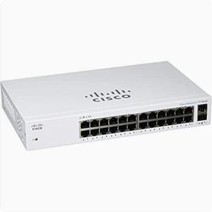 CISCO CBS110-24T 24포트 기가비트 스위치허브 빈컴
