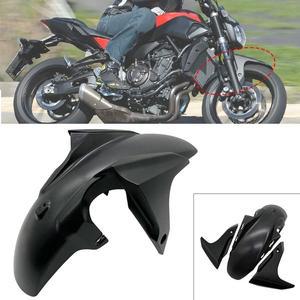 MT-07 FZ-07 2012 2013 2014 2015-2017 오토바이 액세서리 프론트 타이어 커버 페어링 머드가드