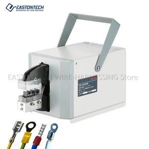 EASTONTECH FEK-06M 다기능 공압 공기 전원 터미널 압착 기계, 1.8T 0.5-0.7MPa 와이어 케이블 크림퍼