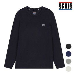 [스프리스] 와펜 라운드 티셔츠 4종택1 01