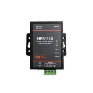 안전장갑 산업용 직렬 포트 서버 rs485-이더넷 전송 변환기 HF5111S IOT 지원 Modbus