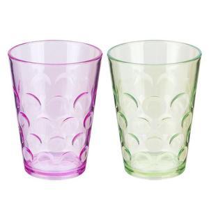 [JHP6Q998_51]디디샵 쥬스컵 350ml 플라스틱 (색상랜덤)