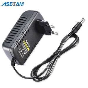 CCTV IP 카메라 시스템용 AC 100V-240V 컨버터 어댑터, DC 12V 2A 2000mA 전원 공급 장치, EU US UK AU 플러그, 5.5mm x 2.1mm