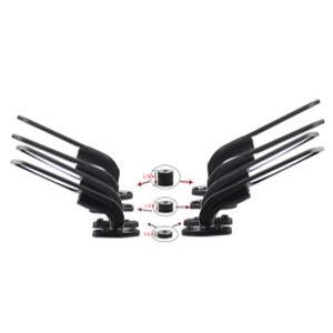 혼다 CBR650R F CBR1000RR CBR600RR CBR 250R 300R 400RR 500R 용 오토바이 미러, 바람 날개 회전 백미러