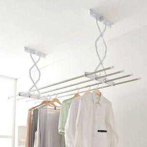 [기타]천장 TUZYEHSJ 빨래건조대 2단 125cm/베란다 천정형 건조대봉