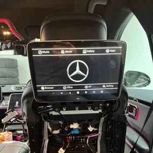 벤츠 W214 자동차 TV 뒷좌석 엔터테인먼트 W206 C200 C300 E260 E300 GLC260 GLC300 안드로이드 12 0 OS 헤
