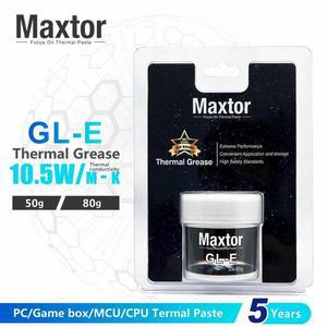 케이스 Maxtor 서멀 페이스트 PC CPU GPU 컴퓨터 MCU 장비 게임 박스 쿨러 선풍기 그리스 10.5