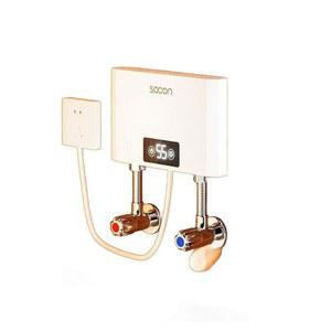 미니온수기 주방 벽걸이 가정용 미니순간온수기 파란색3400W 표준 소형 온수기 3800W