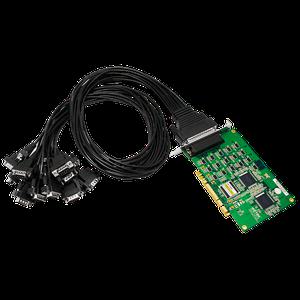 UOTEK PCI to RS-232 직렬 카드 고속 컨버터 변환기 ESD 낙뢰 방지 DB9 커넥터 UT-7516 RS232 16 포트