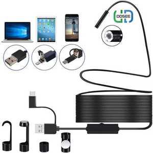 카메라 캠코더용품 00P/640P USB 내시경 검사 3 in 1 /마이크로 /C 타입 삼성에 적합한 화웨이용 8 LED