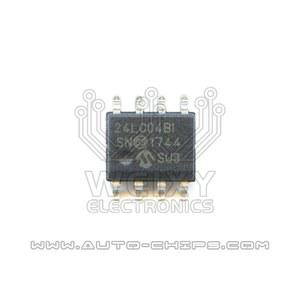 자동차용 칩 사용, 24LC04 SOIC8 eeprom