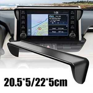 품 CD 차량용 GPS 차양 바이저 렌즈 후드 커버 대시 스크린 선 쉐이드 7 인치 8 내비게이션 액세서리