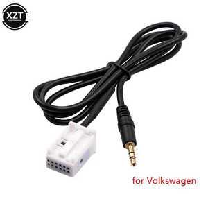 차량용 새로운 자동차 라디오 Aux 케이블 3.5MM MP3 307 Sega Citroen C5 C2