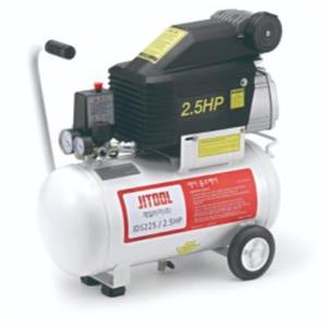 제일타카 직결식 오일타입 콤프레샤 JDS225 / 2.5HP,25L1500W,1,750RPM,4극,152L/min25KG,220V,60HZ,2구카플러(박스포장)