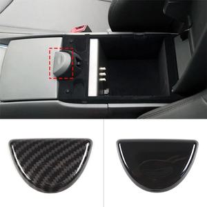 중앙 콘솔 팔걸이 보관함 스위치 단추 커버 트림 스티커 인피니티 G25 G37 2009-