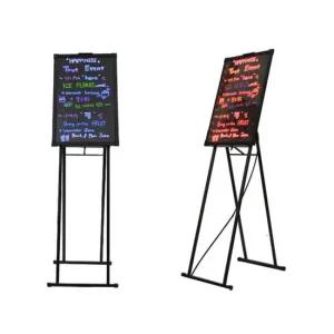형광 칠판 네온 보드 카페 입간판 광고판 led 배너