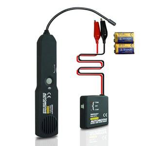 Allsun em415Pro 자동차 전기 개폐식 파인더 회로 테스터 톤 제너레이터 케이블 와이어 브레이커 트래커 결함 DC 42V 미만 프로브 진단 도구, 12V 배터리 측정