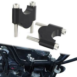 인치 호환 오토바이 MSX125 XR150L 22mm Dax125 혼다 XL250R 라이저 바 7/8 CTX700 마운트 핸들바 350R 핸들 ST1100 CT125 그롬