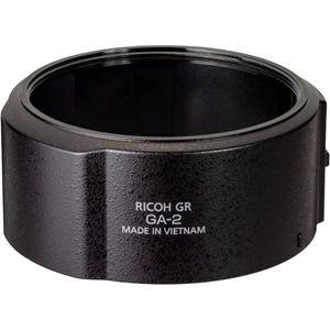 RICOH GR IIIx용 렌즈 어댑터 GA-2 망원 변환 GT2 장착 시 사용 이미지 안정화 최적화