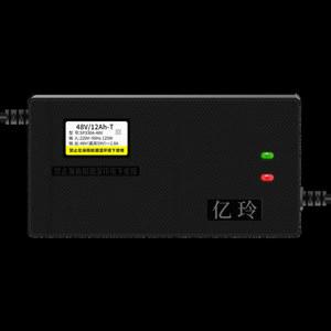 리튬이온 54 급속충전기 헤더 자전거 초경량 3줄 충전기 프롱 6V BMS 전동킥보드
