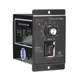 생산 라인용 AC 속도 컨트롤러, 제어 유닛, 전진 및 후진 핀포인트 레귤레이터, 400W