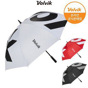 [볼빅] VOLVIK VBEB 로고 UV 자동 골프우산