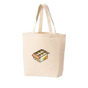 [기타]에코백 토트백 오렌지 농산물 과일가게 포장 (WFGYH46)