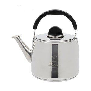 [퀸센스] 주전자 인덕션 샤이니휘슬 주전자 5호 4800ml