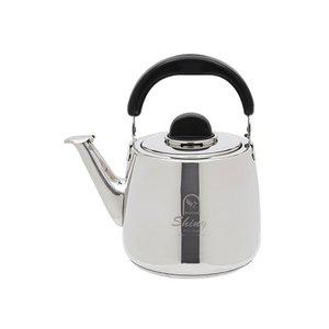 [퀸센스] 주전자 인덕션 샤이니휘슬 주전자 3호 2800ml
